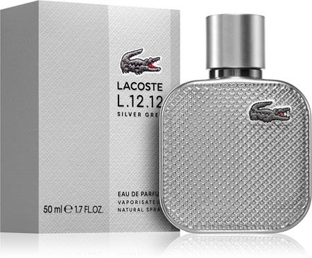 Lacoste L.12.12 Silver Grey Eau de Parfum for men