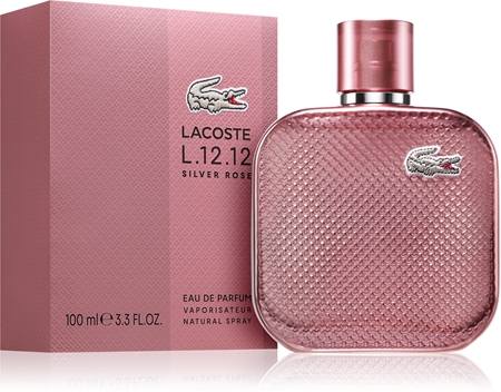 Lacoste L.12.12 Silver Rose Eau de Parfum pentru femei