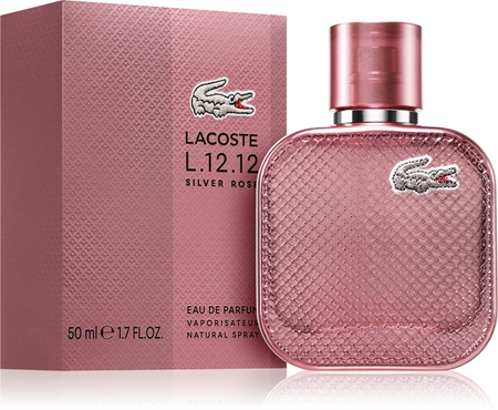 Lacoste L.12.12 Silver Rose Eau de Parfum pentru femei