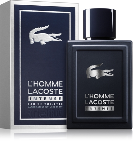 Perfume lacoste intense sale