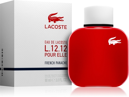 Lacoste Eau de Lacoste L.12.12 Pour Elle French Panache Eau de Toilette pour femme notino