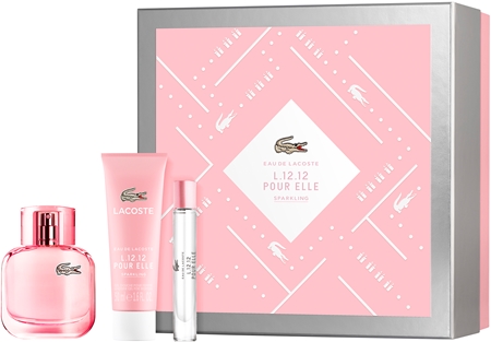Lacoste Eau de Lacoste L.12.12 Pour Elle Sparkling darčeková sada VI. pre ženy