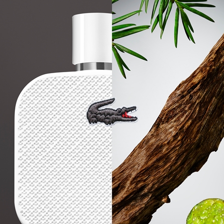 Lacoste Eau de Lacoste L.12.12 Blanc Eau de Parfum pour homme notino