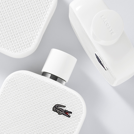 Lacoste x Netflix』 L.12.12ウォッチ（ホワイト）