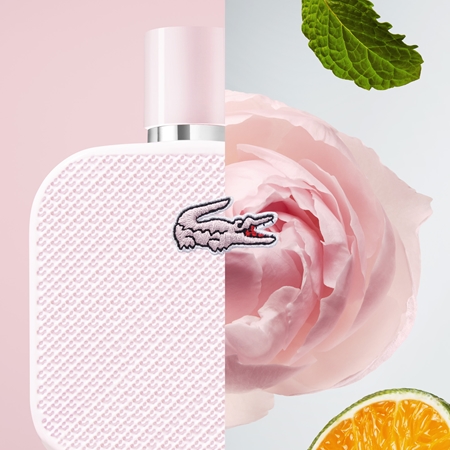 Lacoste perfume mujer rosa sale