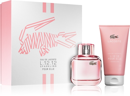 Lacoste Eau de Lacoste L.12.12 Pour Elle Sparkling Geschenkset I. für Damen