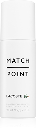 Lacoste Match Point dezodorant v pršilu za moške