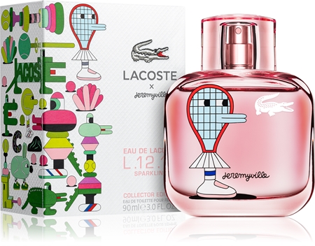 Lacoste Eau de Lacoste L.12.12 Pour Elle Sparkling x Jeremyville toaletná voda pre ženy