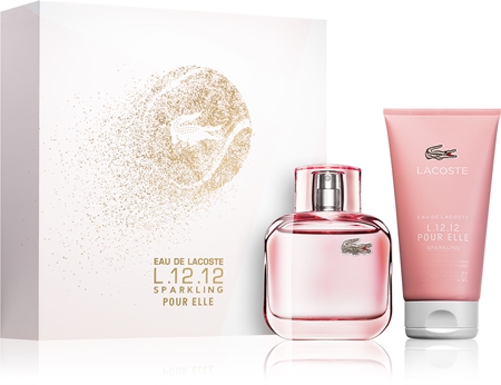 eau de lacoste l 12.12 pour elle sparkling