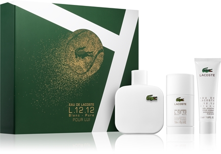 Lacoste Eau de Lacoste L.12.12 Blanc zestaw upominkowy II