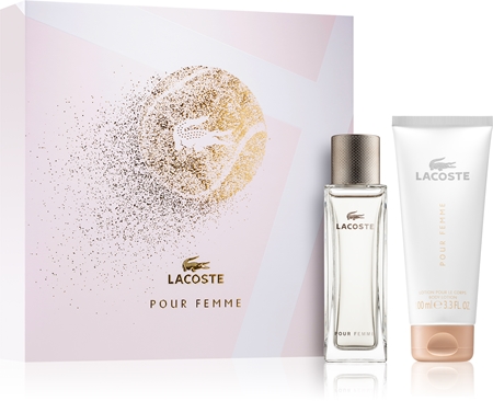 Femme Edp Duftset Lacoste Pour Femme Lacoste Timeless Lacoste Duft