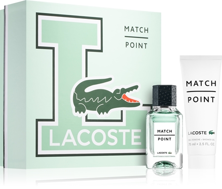 Lacoste Match Point Presentförpackning (för män) II.