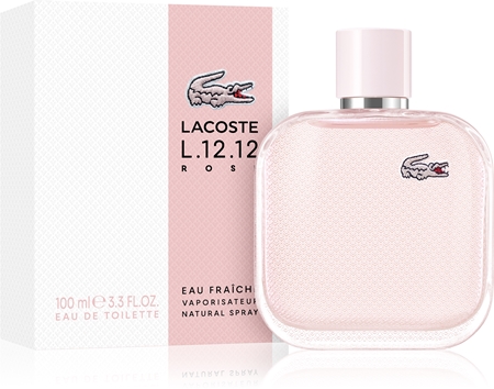 Lacoste L.12.12 Rose Eau Fraîche woda toaletowa dla kobiet