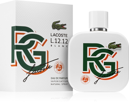 Lacoste Eau de Lacoste L.12.12 Blanc x Roland Garros Eau de Parfum pour homme