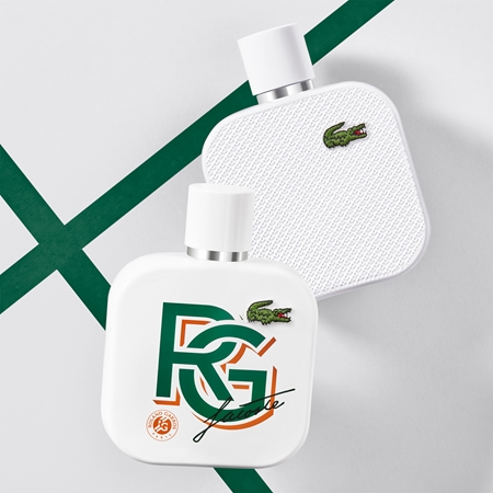 Lacoste Eau de Lacoste L.12.12 Blanc x Roland Garros Eau de Parfum pour homme