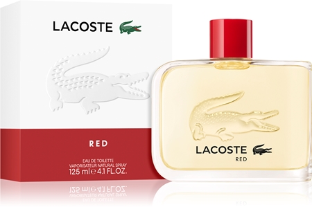 Lacoste Red toaletna voda new design za moške