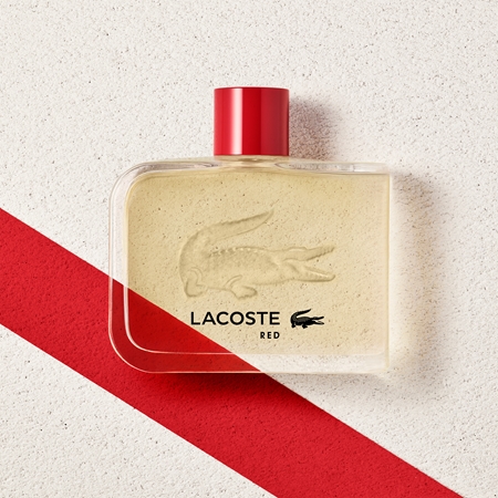 Lacoste red eau de toilette spray 125ml discount