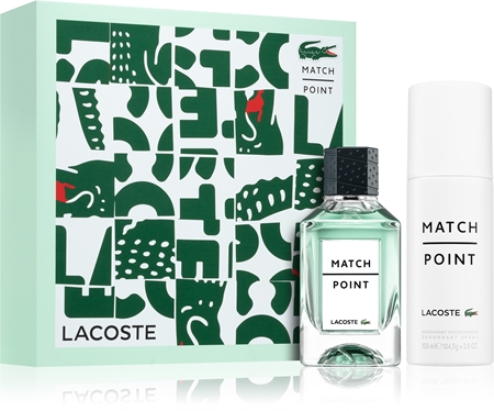 Lacoste coffret homme best sale