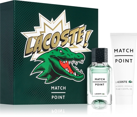 Lacoste Match Point gift set for men notino