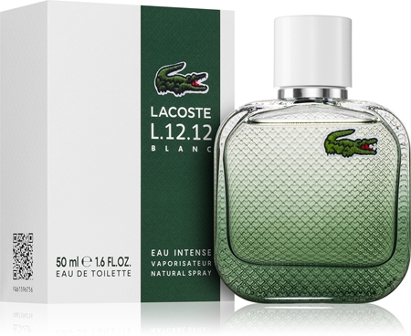 Lacoste Eau de Lacoste L.12.12 Blanc Eau Intense Eau de Toilette για άντρες