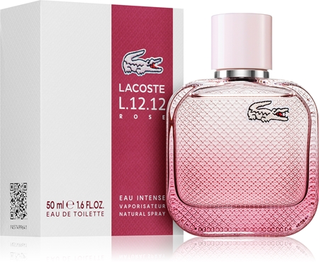 Lacoste L.12.12 Rose Eau Intense toaletní voda pro ženy