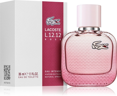 Lacoste L.12.12 Rose Eau Intense Eau de Toilette -tuoksu naisille