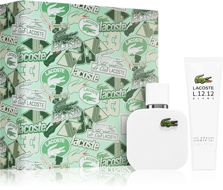 Lacoste Eau de Lacoste L.12.12 Blanc coffret cadeau pour homme notino