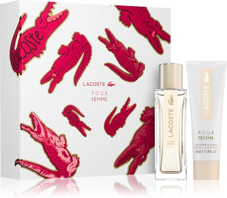 Coffret parfum femme discount lacoste