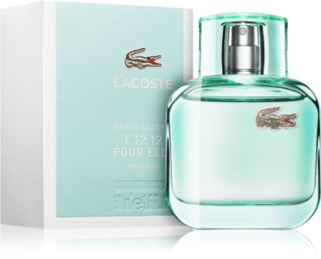 Lacoste l1212 pour elle on sale natural