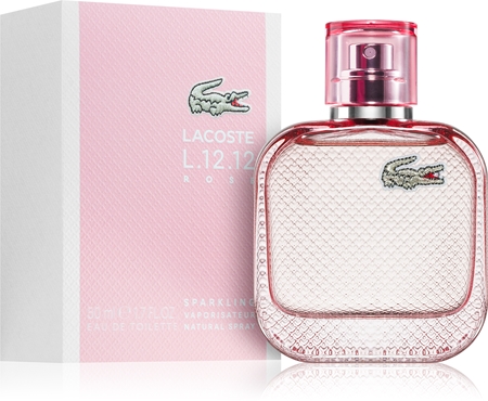 Lacoste L.12.12 Rose Sparkling Eau de Toilette pentru femei