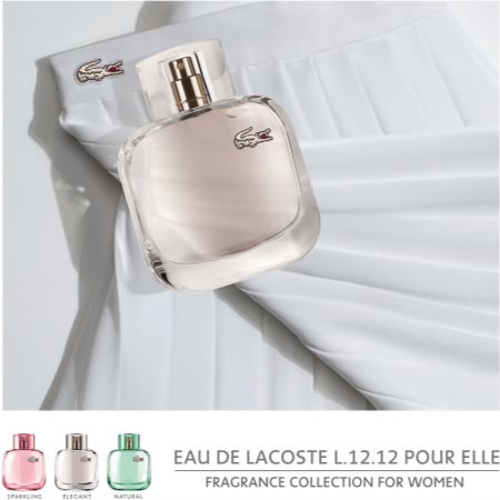 Lacoste eau de lacoste clearance pour elle