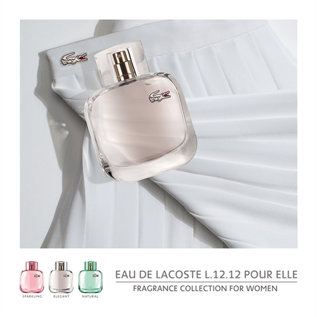 Lacoste elegant perfume new arrivals