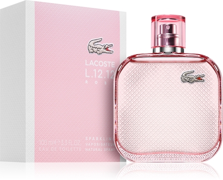 Pour elle sparkling lacoste best sale