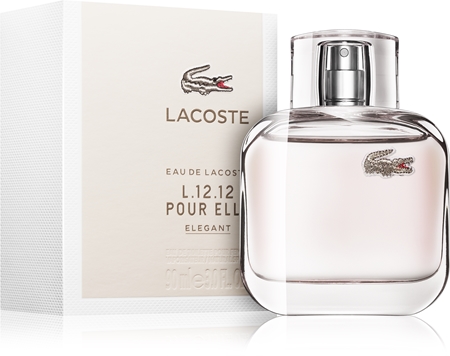 Lacoste Eau de Lacoste L.12.12 Pour Elle Elegant toaletní voda pro ženy
