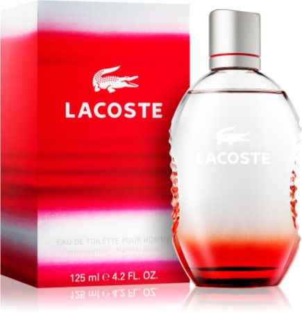 Lacoste Red eau de toilette for men notino