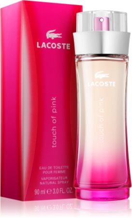 Lacoste touch on sale of pink