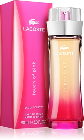 Lacoste Touch of Pink Eau de Toilette para mulheres