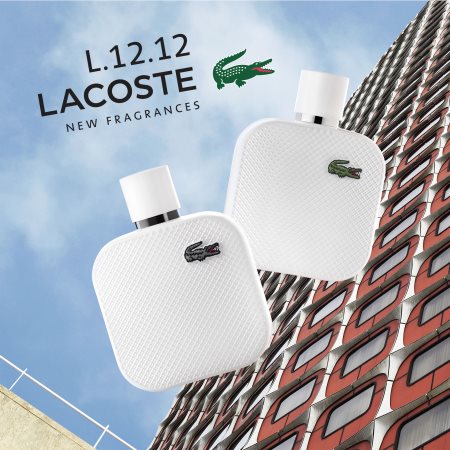 Lacoste Eau de Lacoste L.12.12 Blanc eau de toilette for men