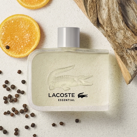 Lacoste essential eau de toilette pour homme best sale