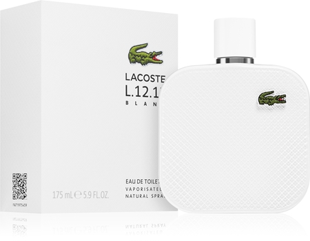 Lacoste Eau de Lacoste L.12.12 Blanc Eau de Toilette για άντρες