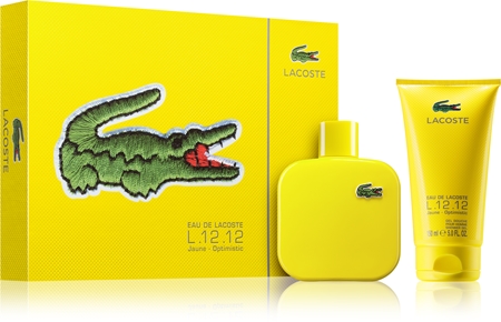 Lacoste l12 12 jaune optimistic discount