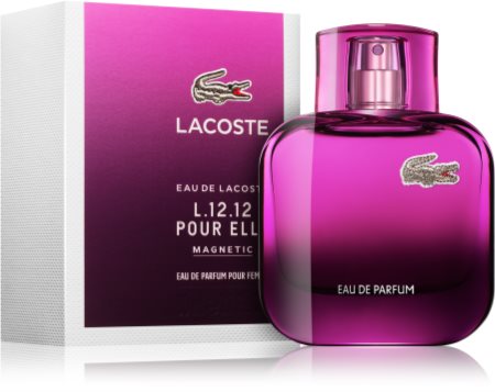 Parfum lacoste femme magnetic new arrivals