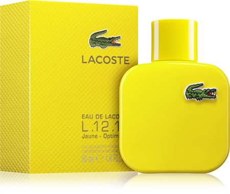 Lacoste Eau de Lacoste L.12.12 Jaune Eau de Toilette para hombre