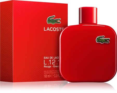 Lacoste l12 hot sale 12 red