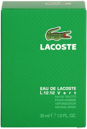 Eau de lacoste clearance vert