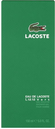 Lacoste Eau de Lacoste L.12.12 Vert Shower Gel for Men 150 ml