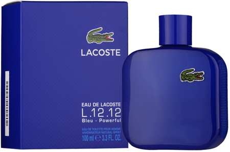 Lacoste Eau de Lacoste L.12.12 Bleu eau de toilette para hombre 100 ml notino.es