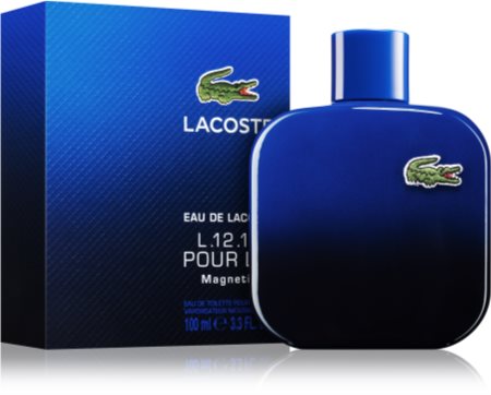 Lacoste perfume deals for men blue