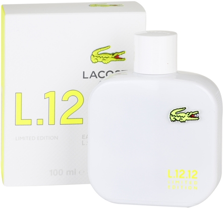 Lacoste Eau de Lacoste L.12.12 Blanc Neon Limited Edition 2014 eau