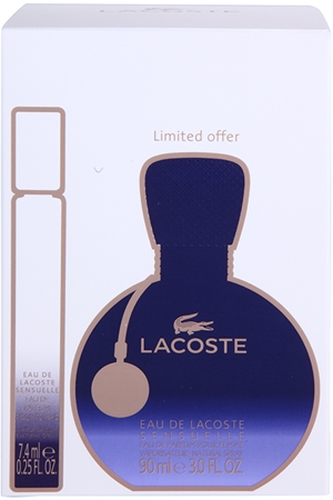 Lacoste Eau de Lacoste Sensuelle set cadou I.